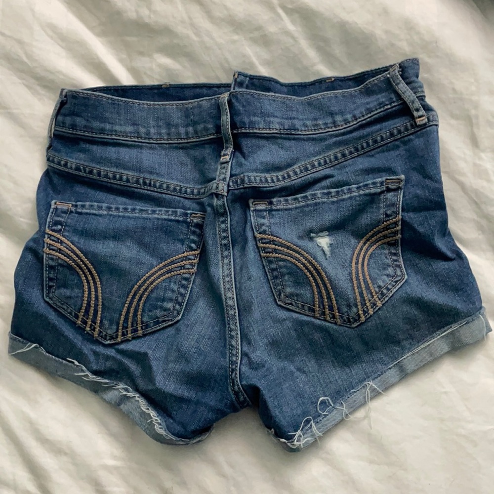 Jean shorts - Picture 2 of 2